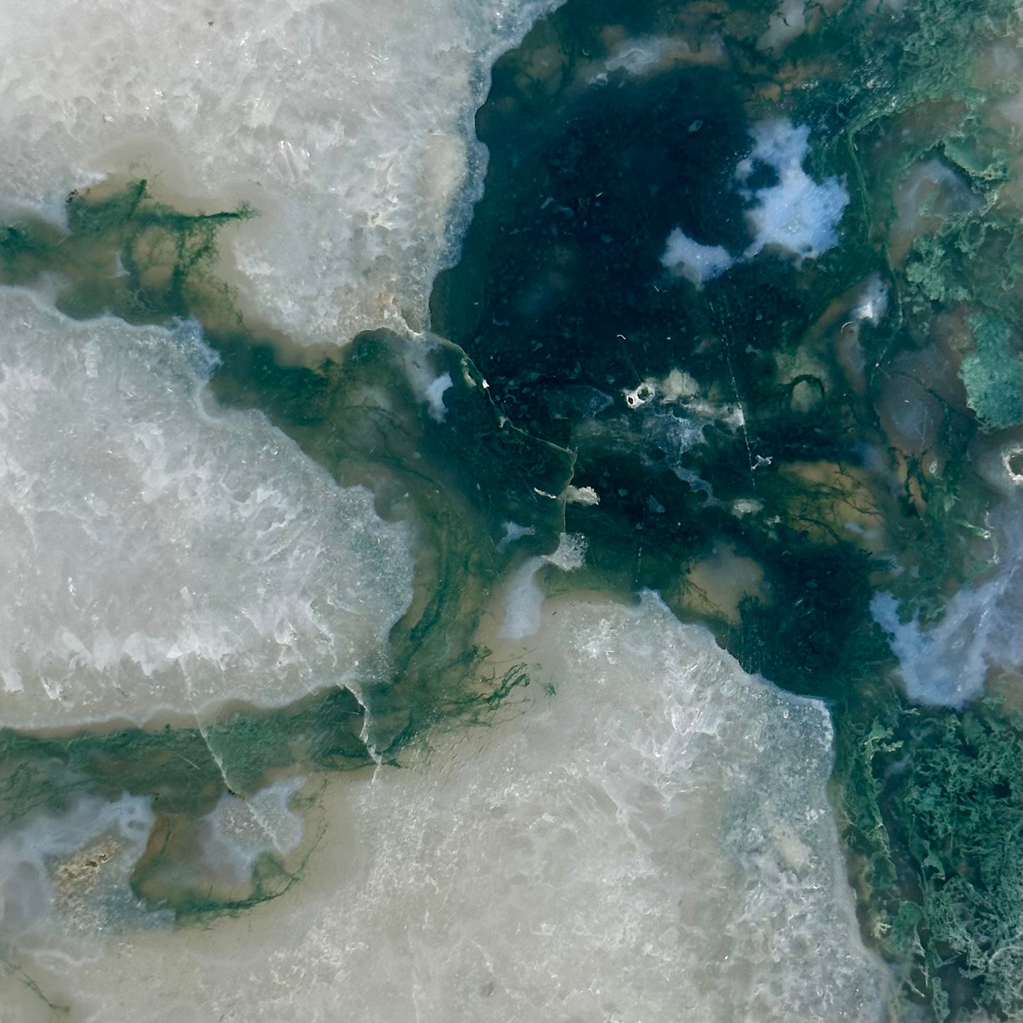 Moss Agate Slab