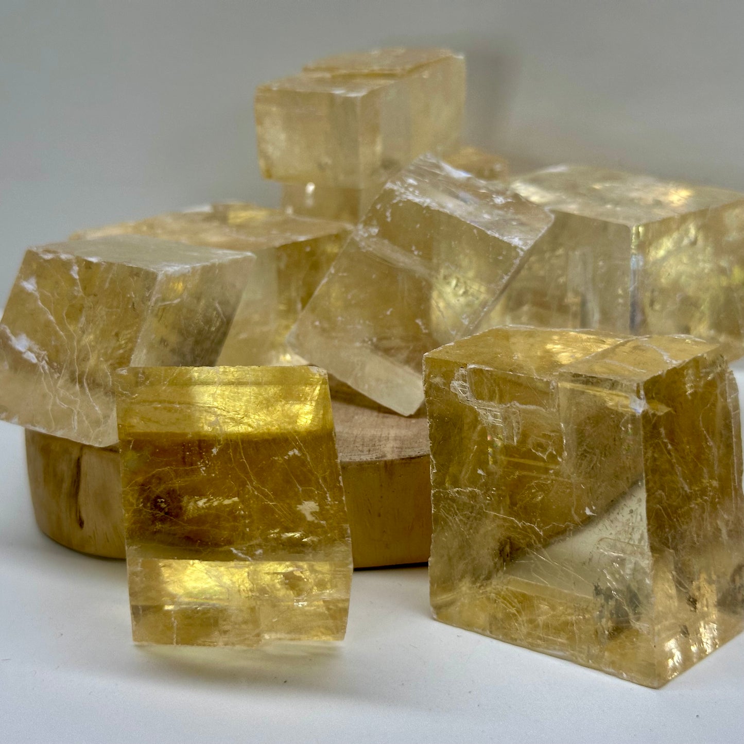 Optical Calcite Cubes