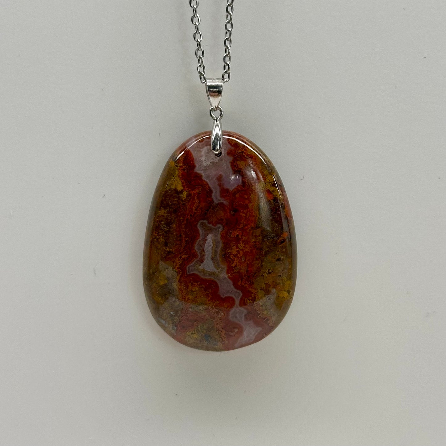 Scenic Moss 925 Pendant