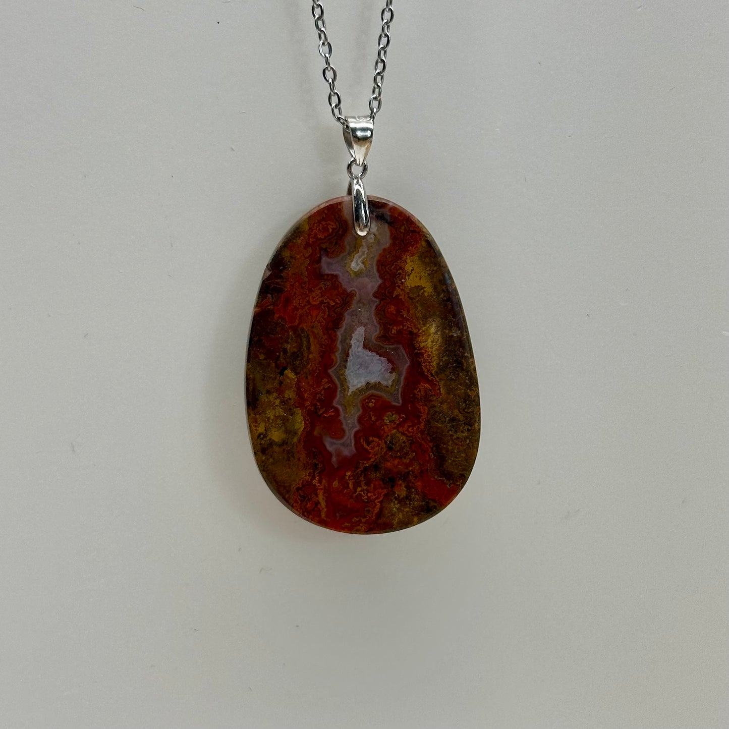 Scenic Moss 925 Pendant