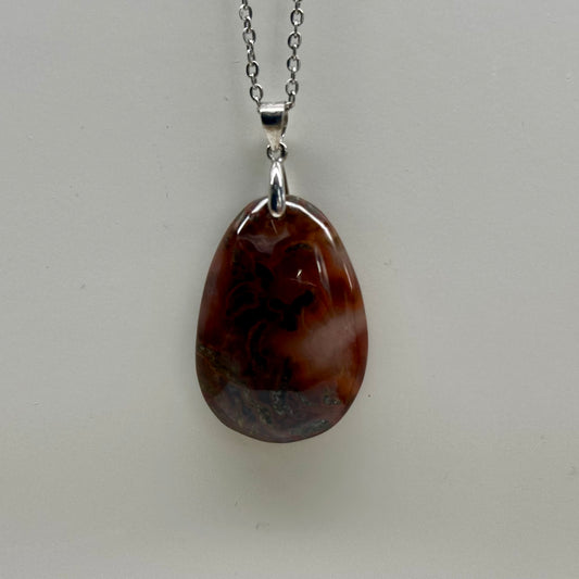 Scenic Moss 925 Pendant