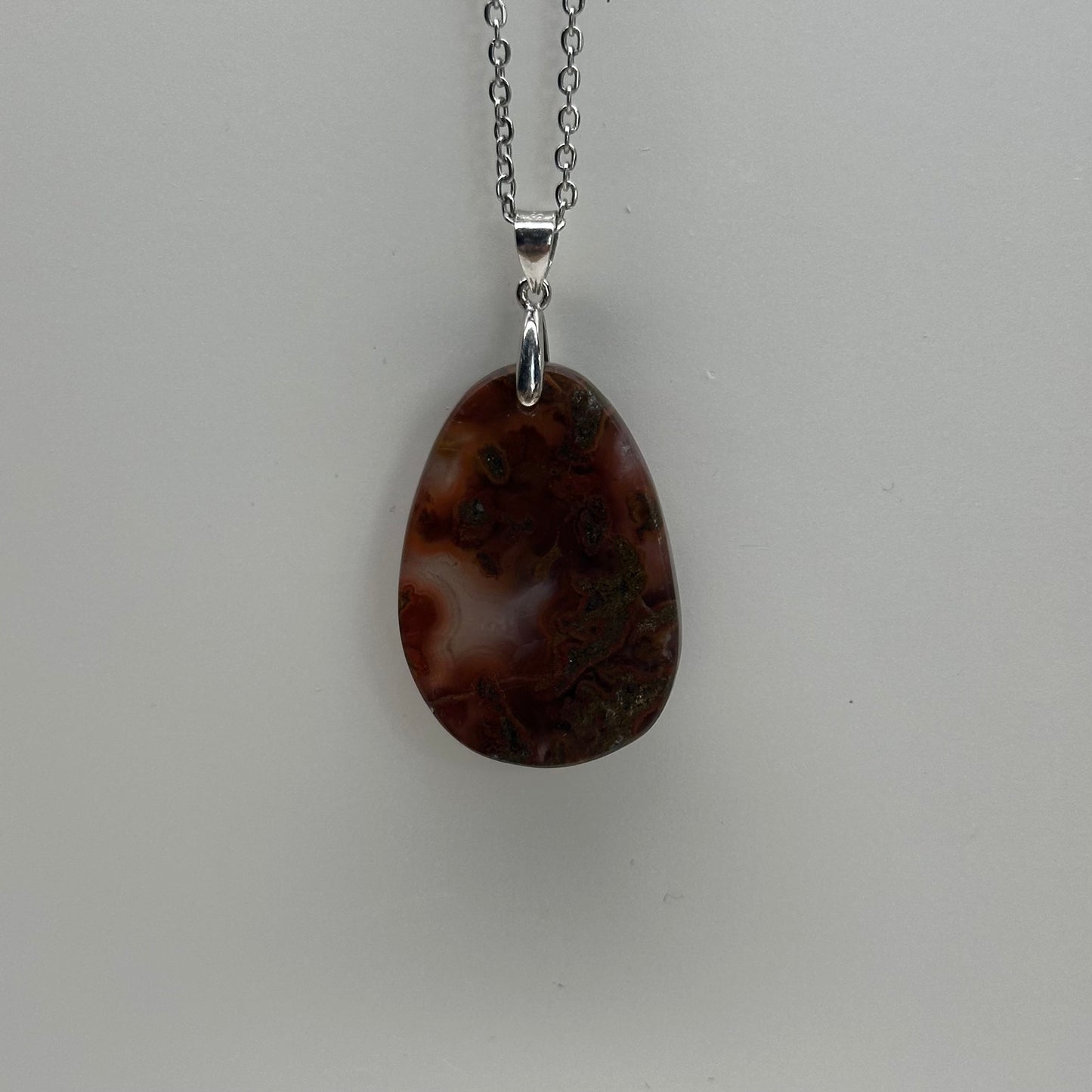 Scenic Moss 925 Pendant