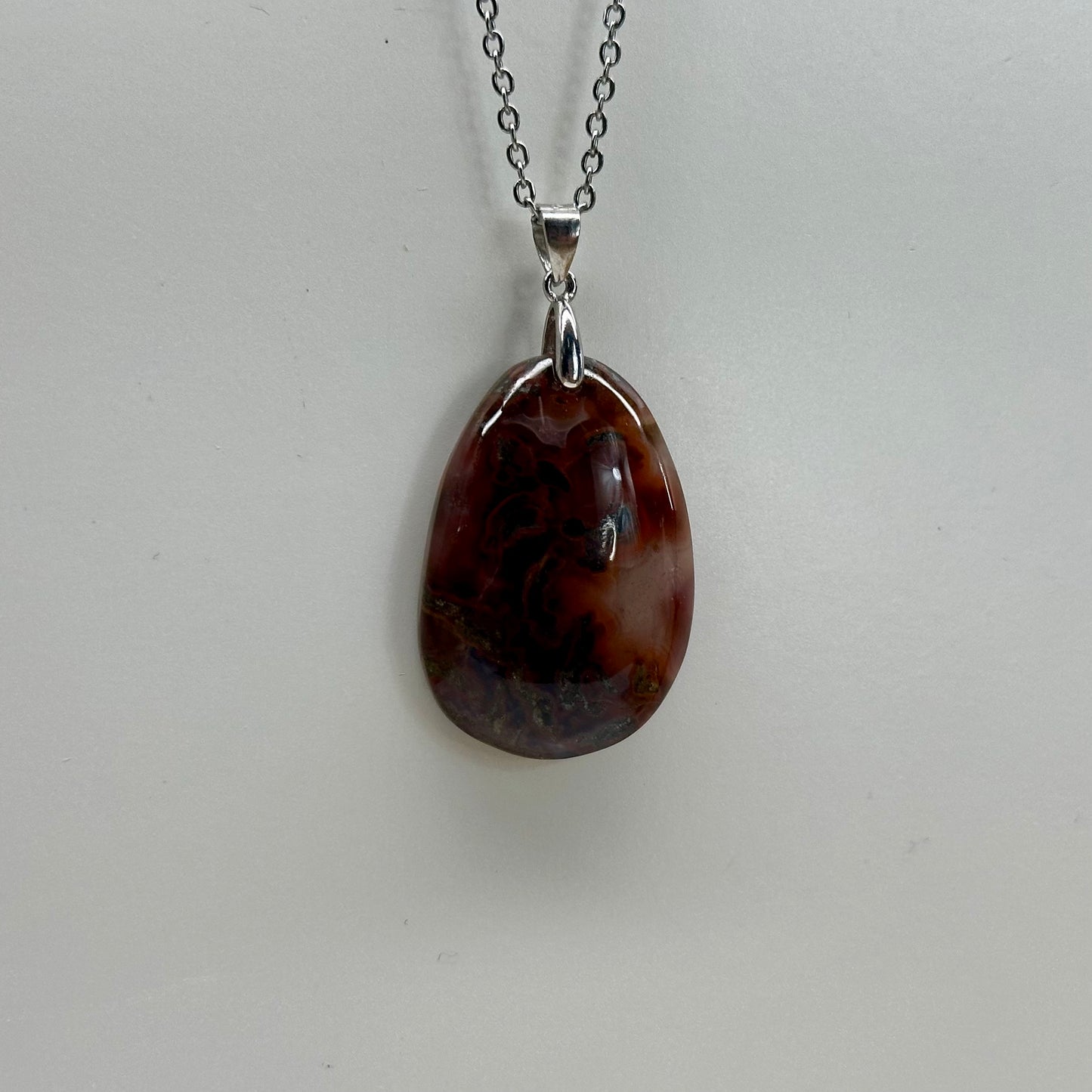 Scenic Moss 925 Pendant
