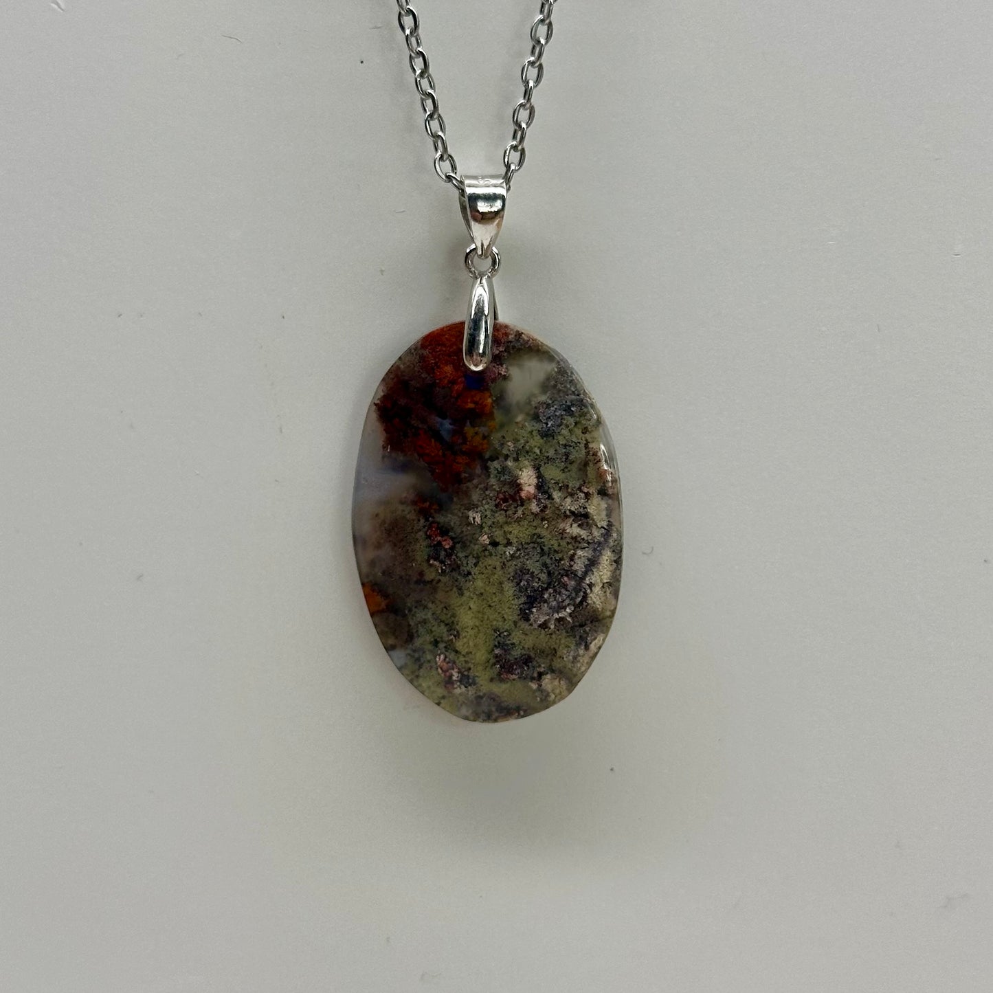 Scenic Moss 925 Pendant