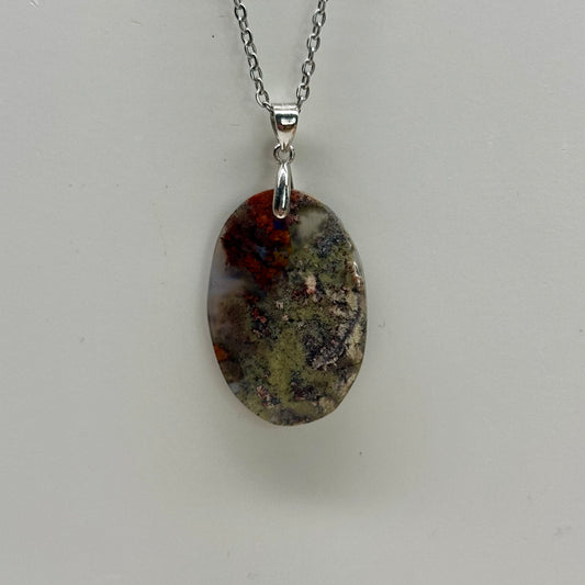 Scenic Moss 925 Pendant