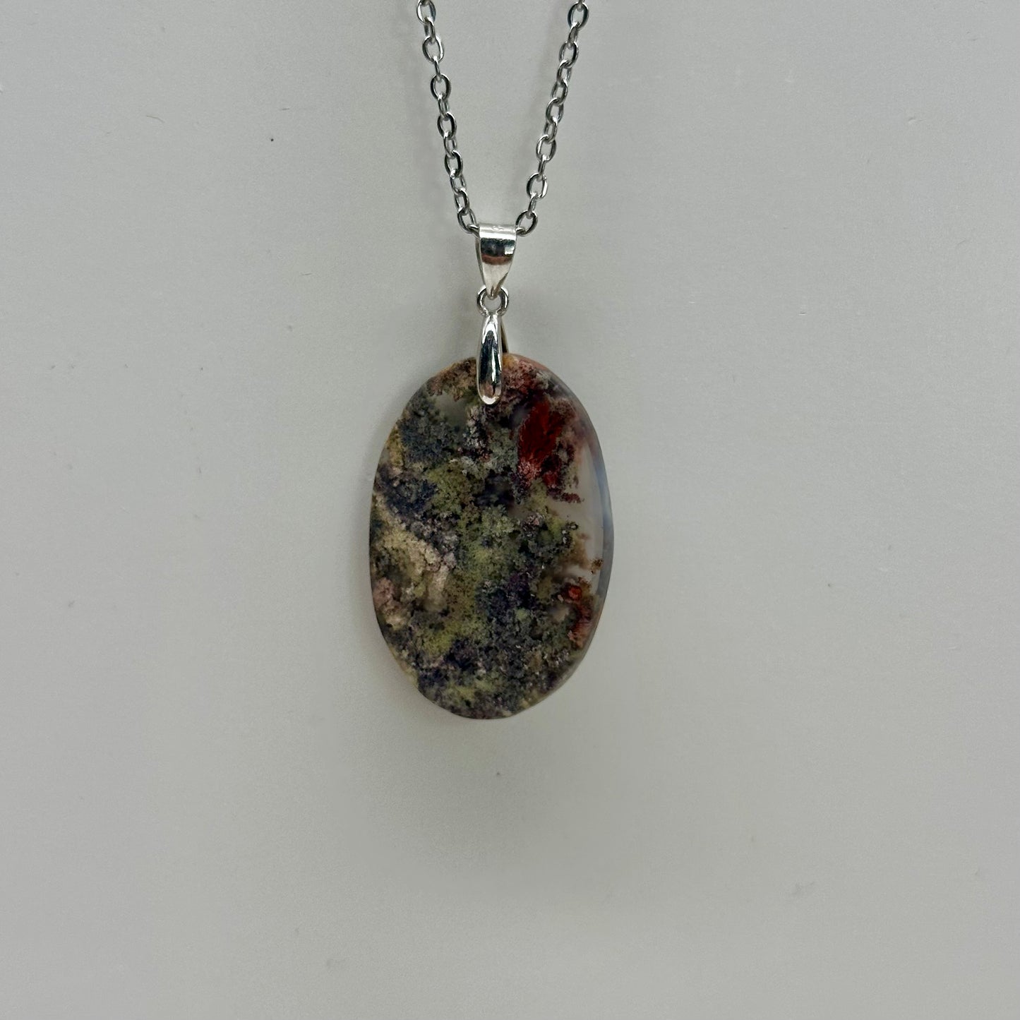 Scenic Moss 925 Pendant