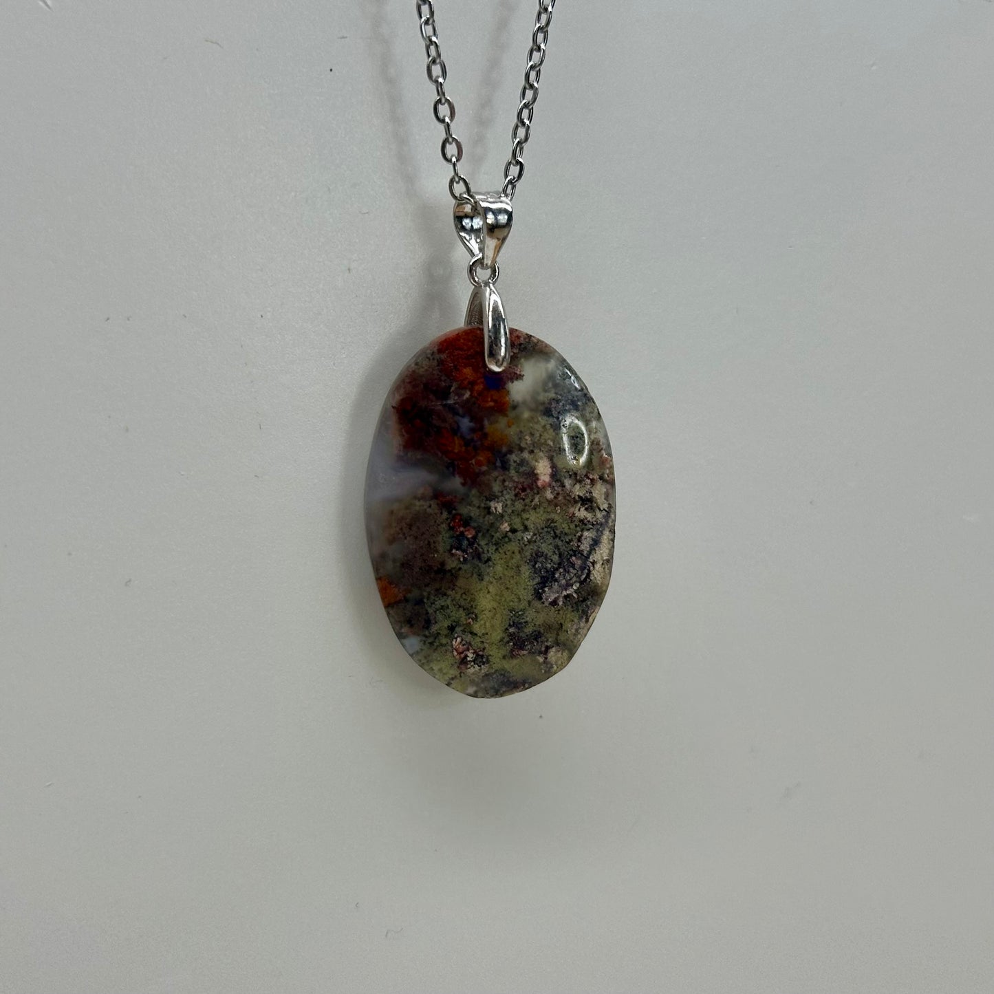 Scenic Moss 925 Pendant