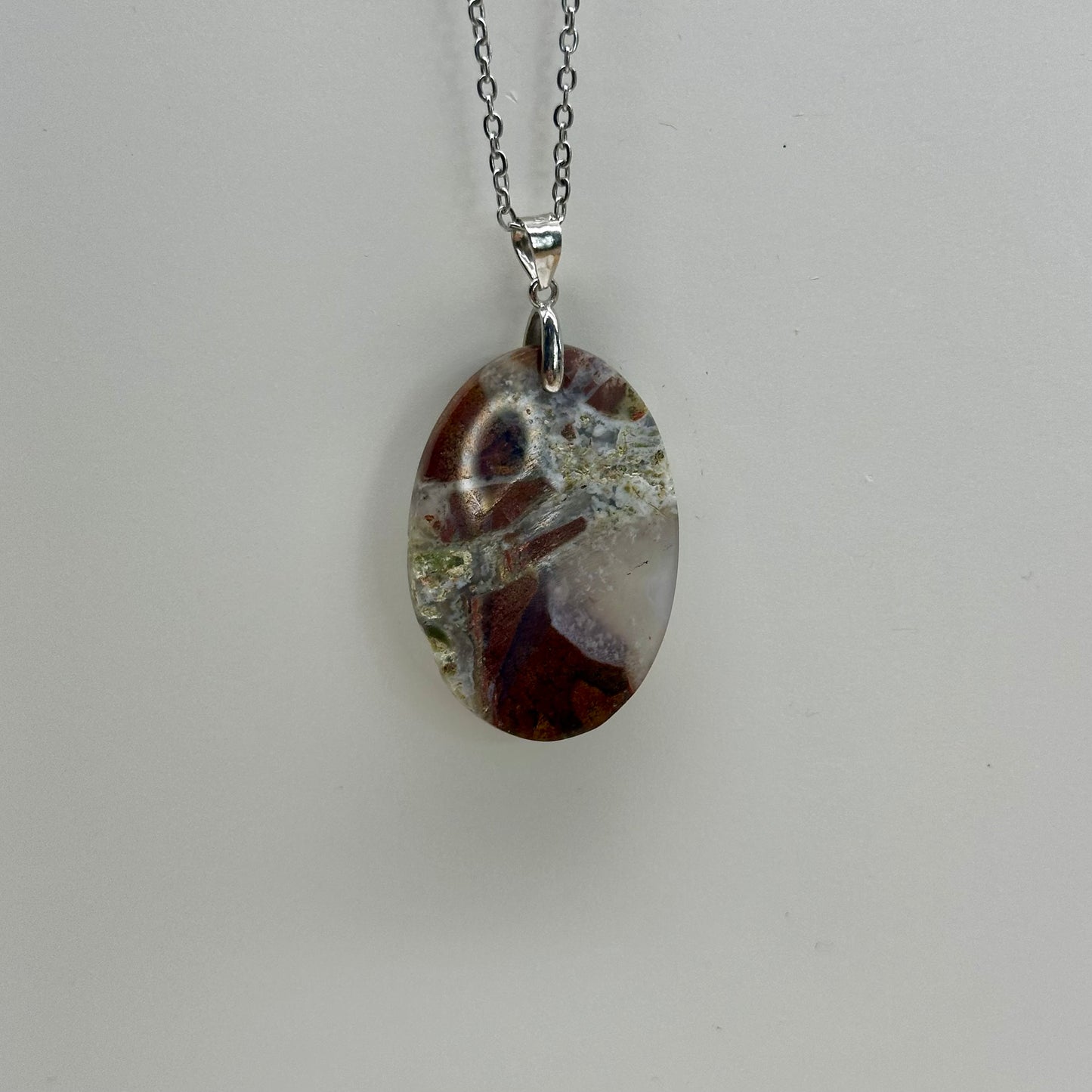 Scenic Moss 925 Pendant