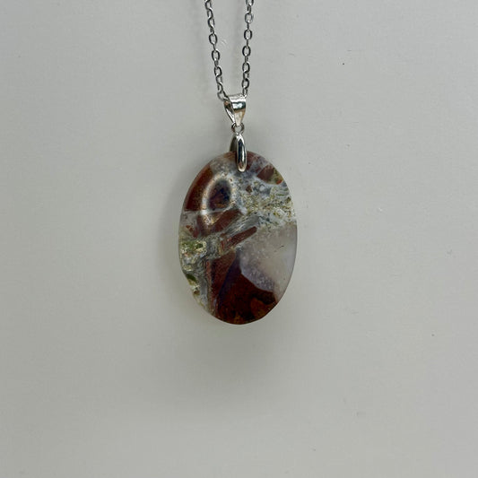 Scenic Moss 925 Pendant