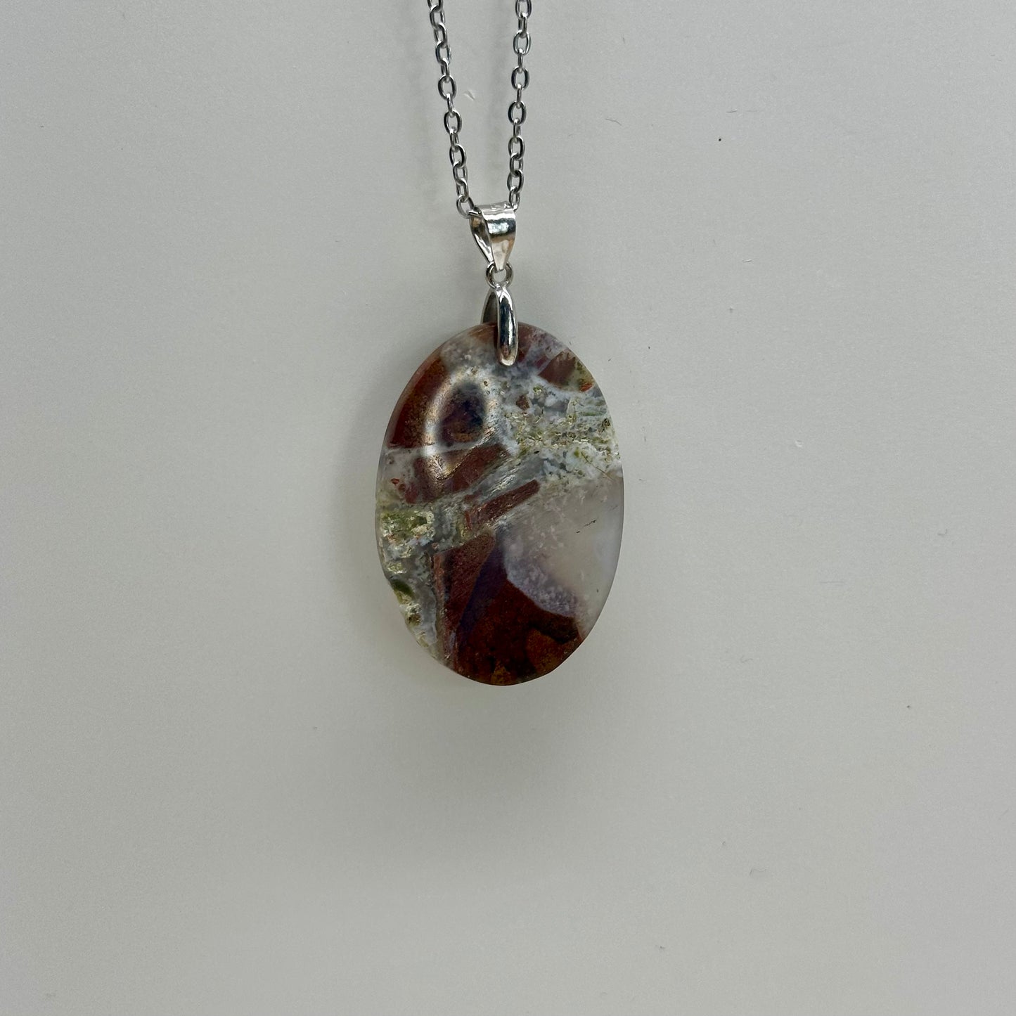 Scenic Moss 925 Pendant