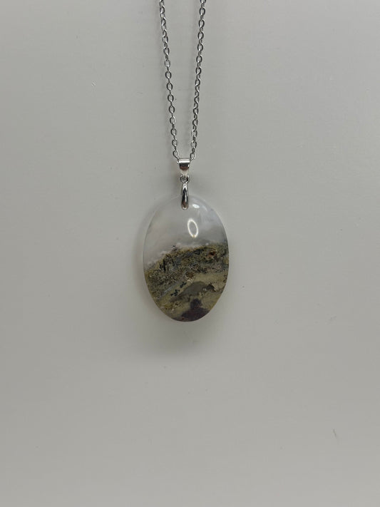 Scenic Moss 925 Pendant