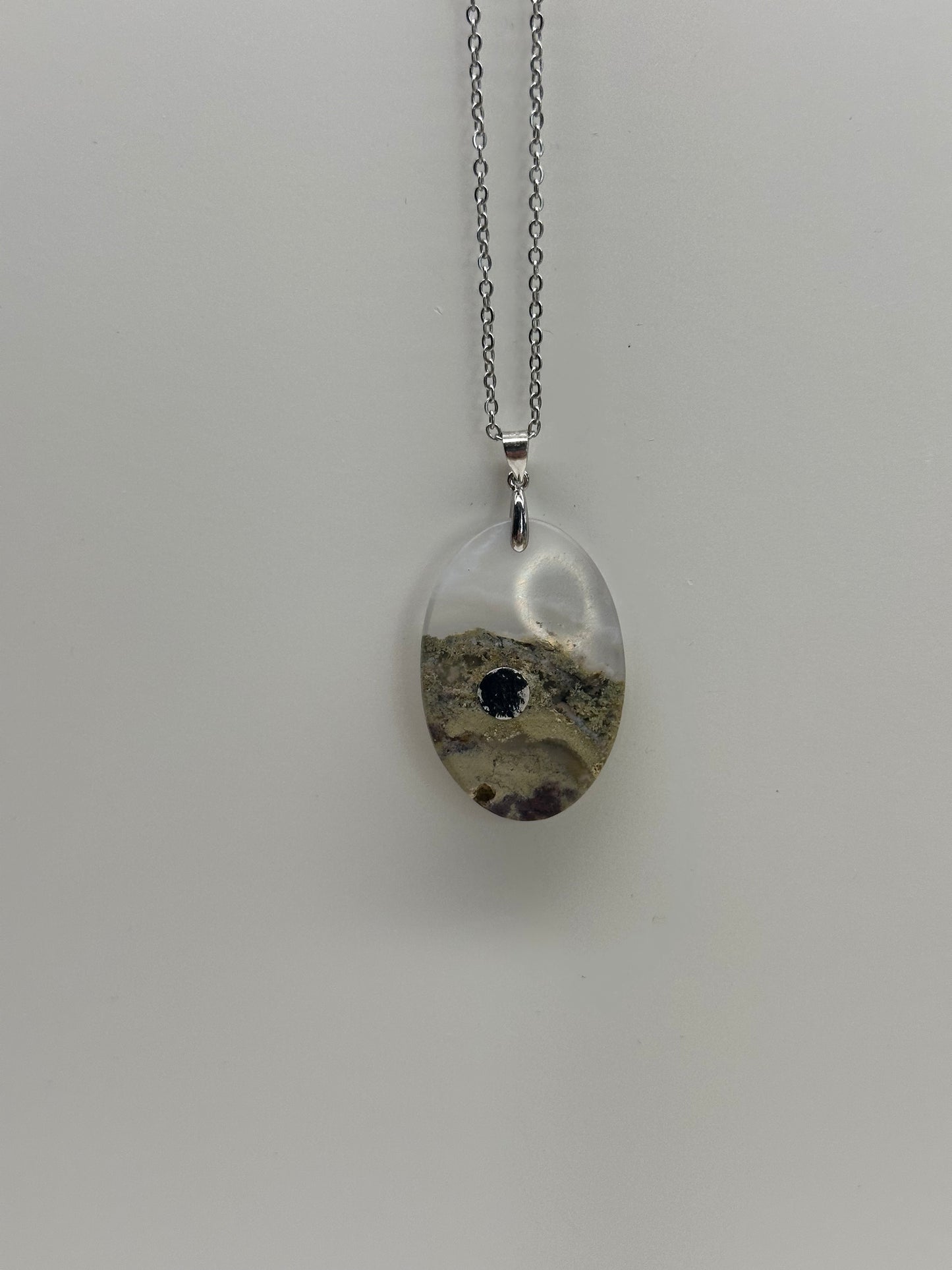 Scenic Moss 925 Pendant