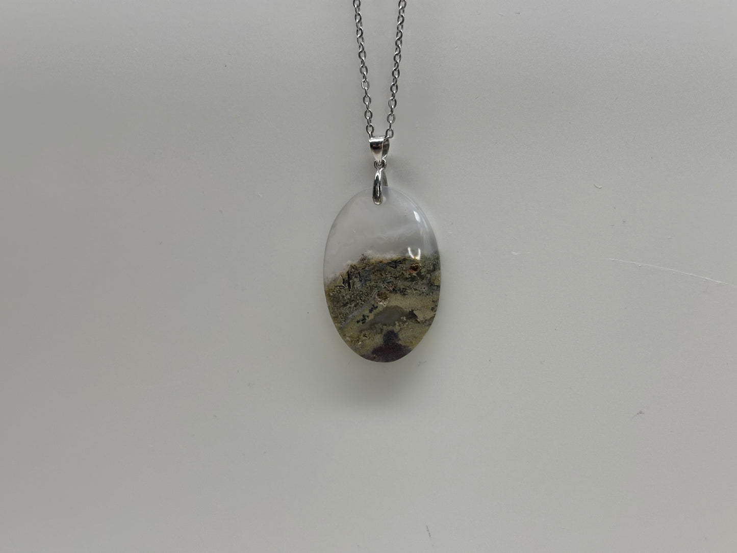 Scenic Moss 925 Pendant