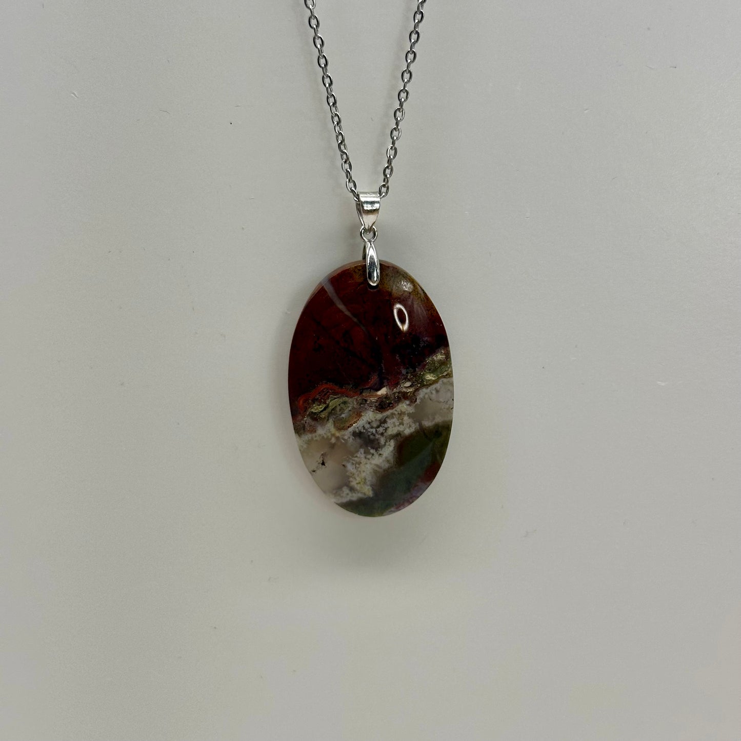 Scenic Moss 925 Pendant