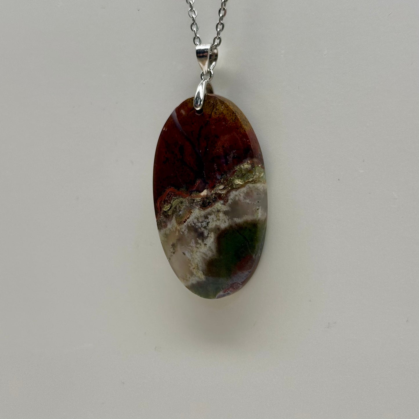 Scenic Moss 925 Pendant