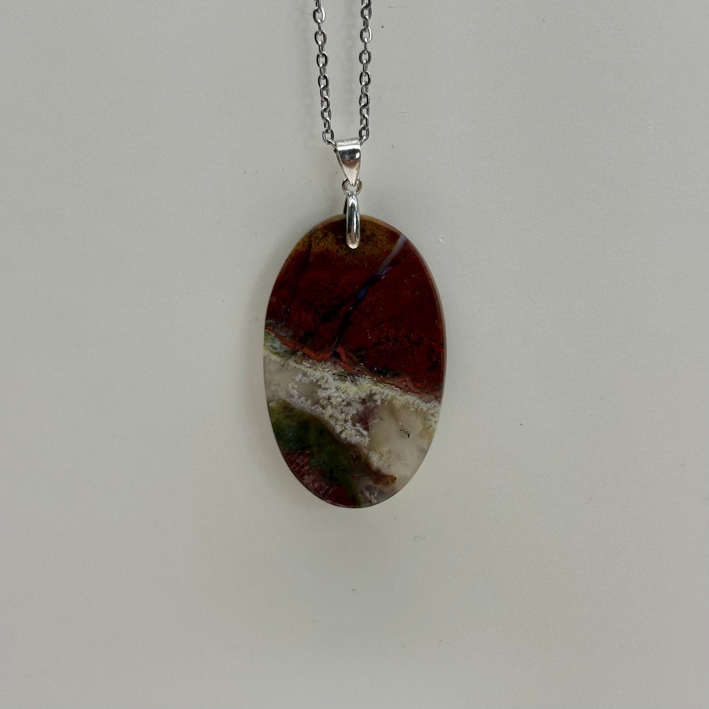 Scenic Moss 925 Pendant