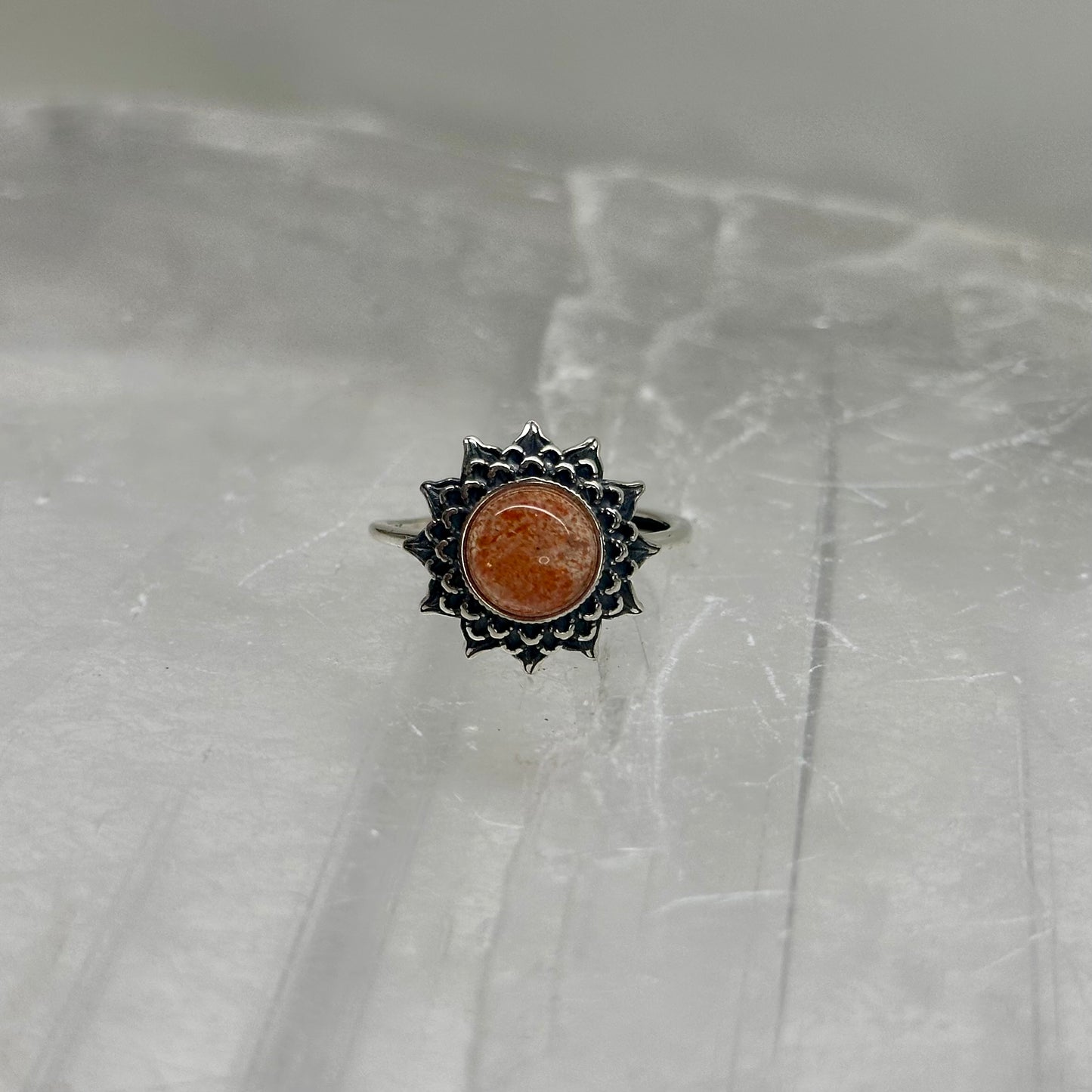 Arusha SunStone 925 Adjustable Ring