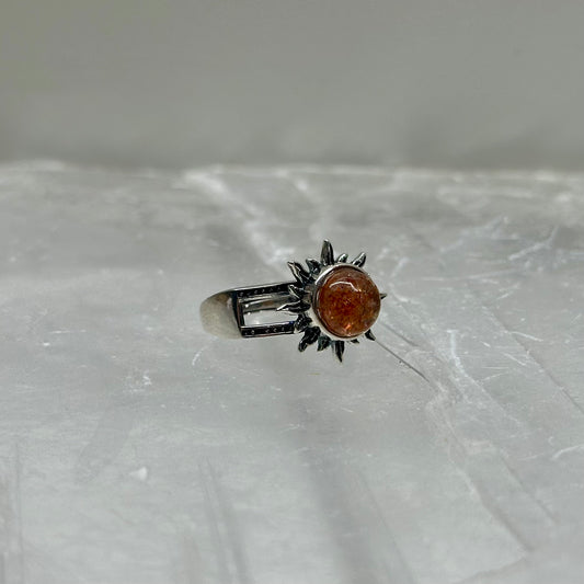 Arusha SunStone 925 Adjustable Ring