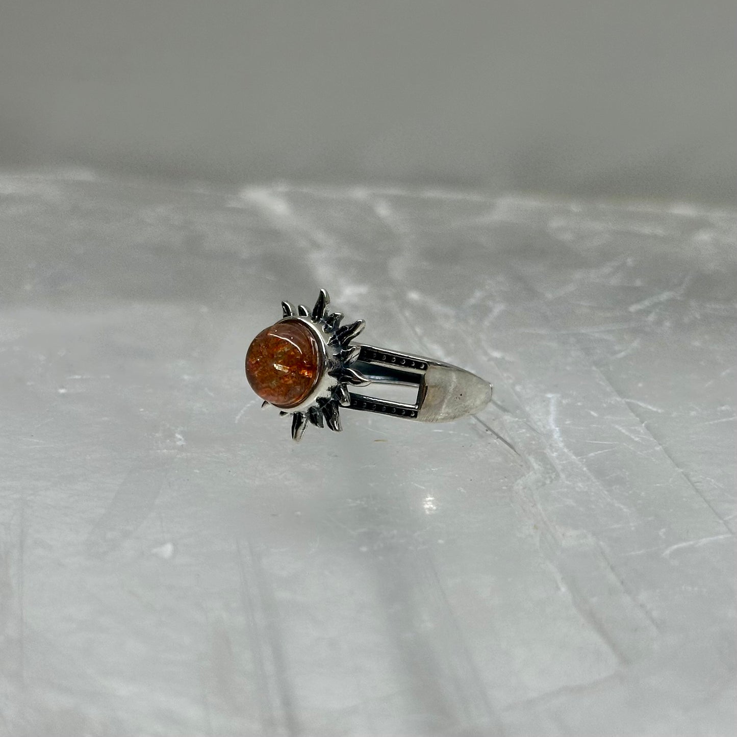 Arusha SunStone 925 Adjustable Ring