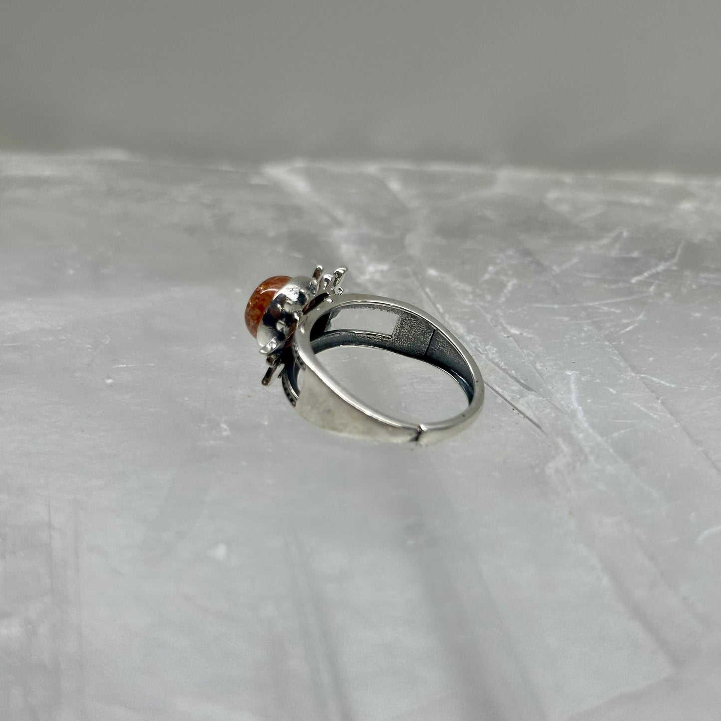 Arusha SunStone 925 Adjustable Ring