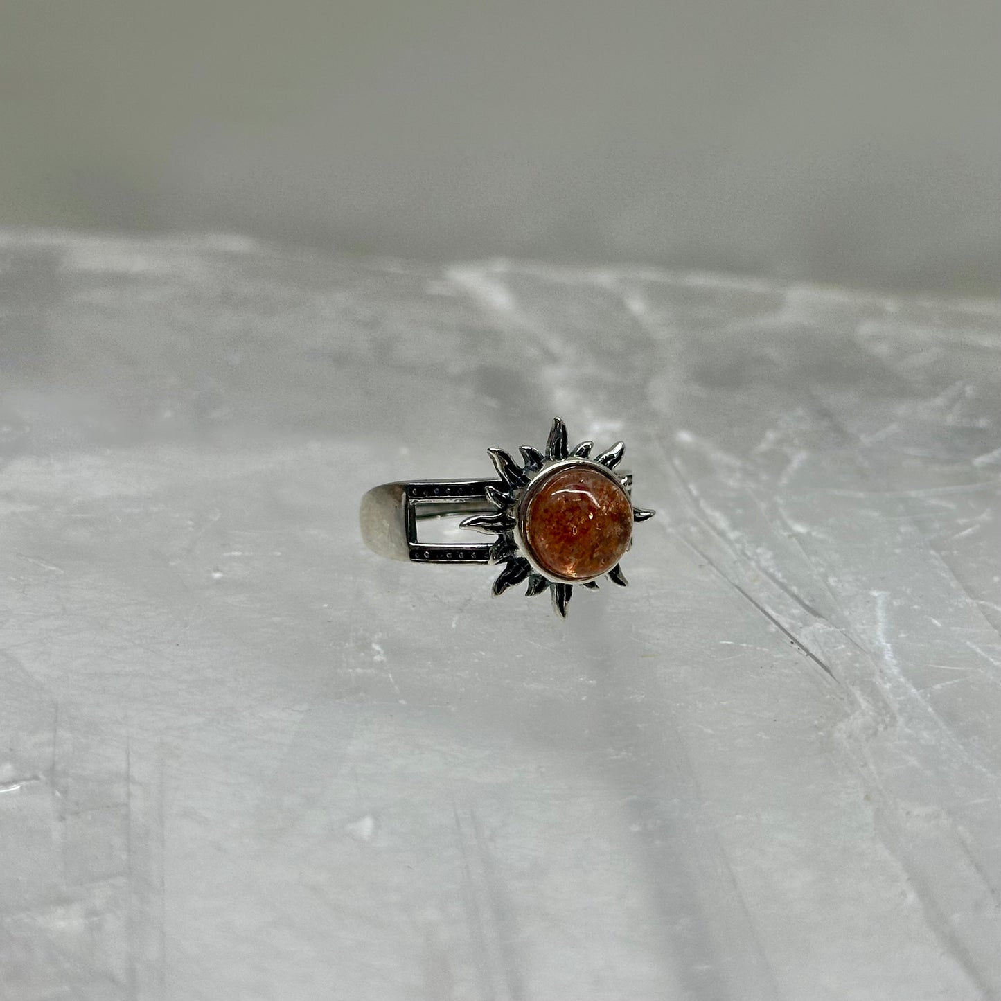Arusha SunStone 925 Adjustable Ring