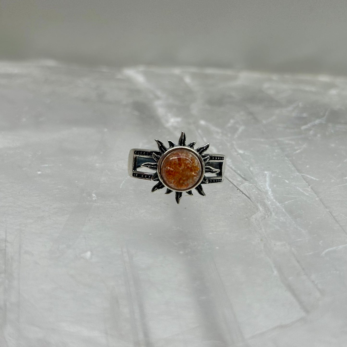 Arusha SunStone 925 Adjustable Ring