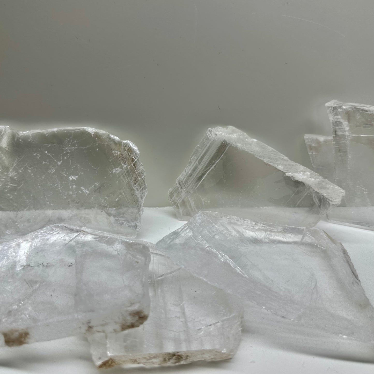 Selenite Slabs