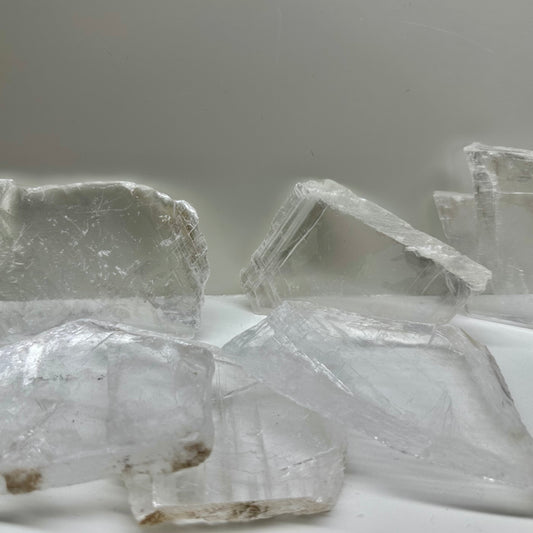 Selenite Slabs