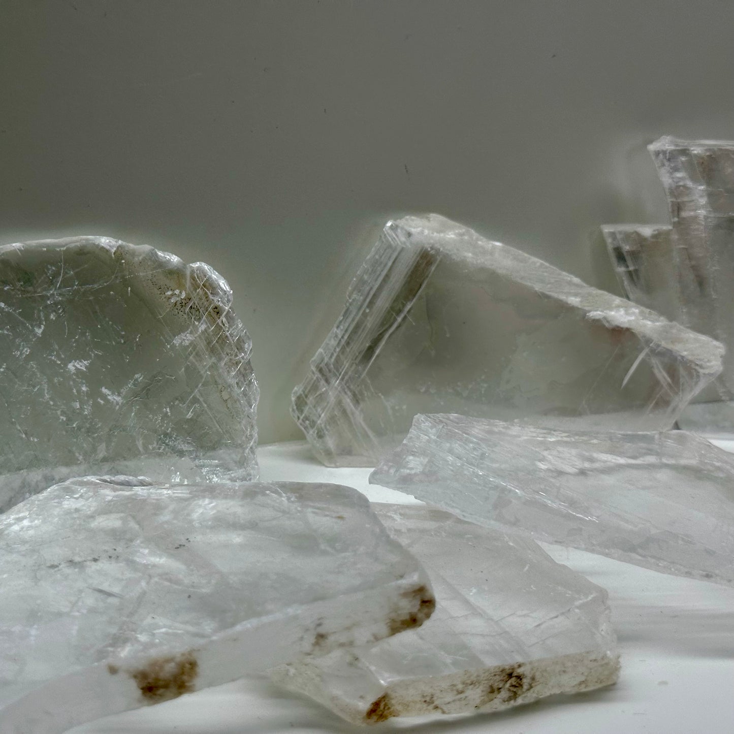 Selenite Slabs