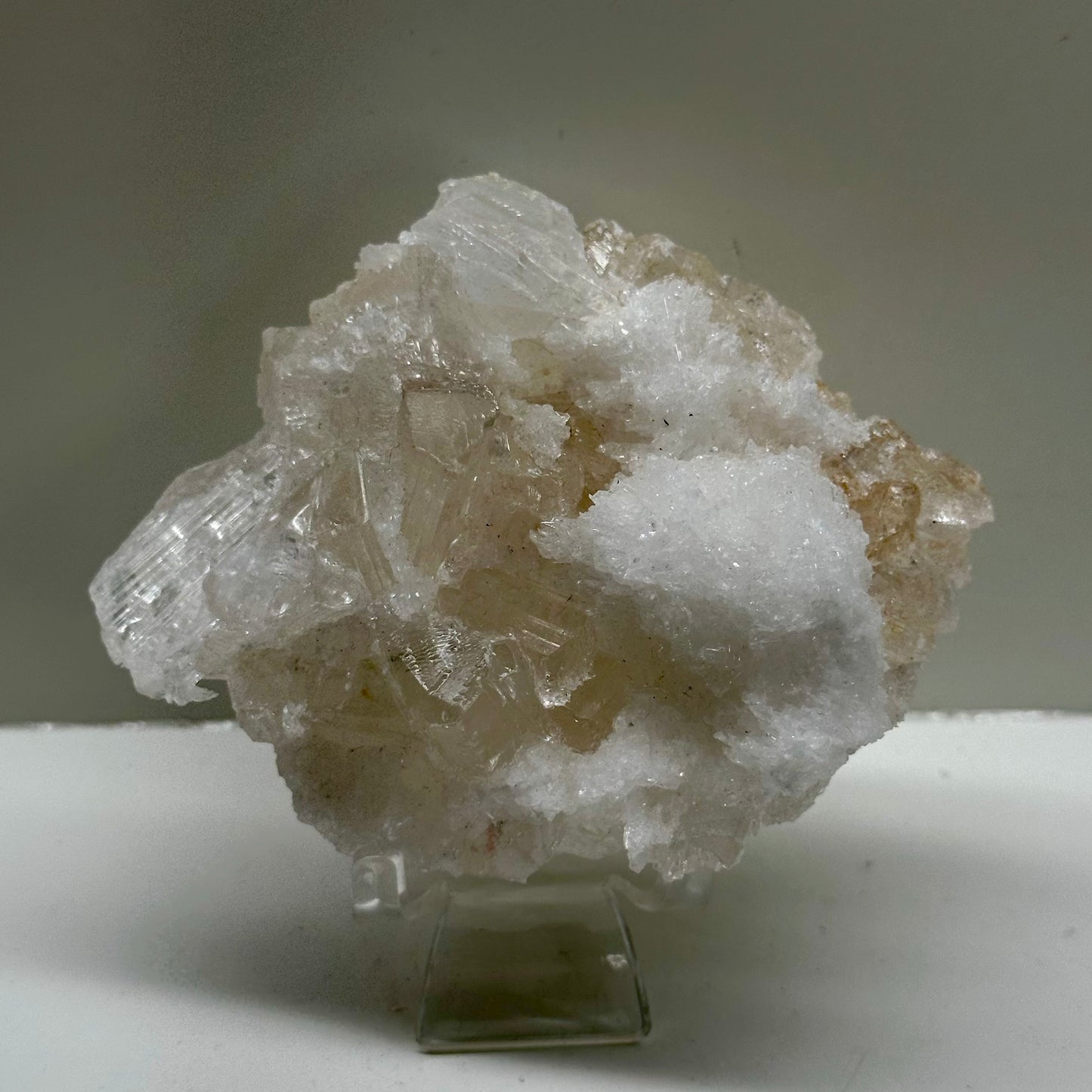Selenite Cluster