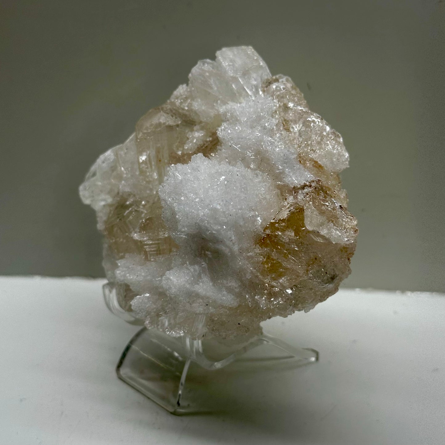 Selenite Cluster