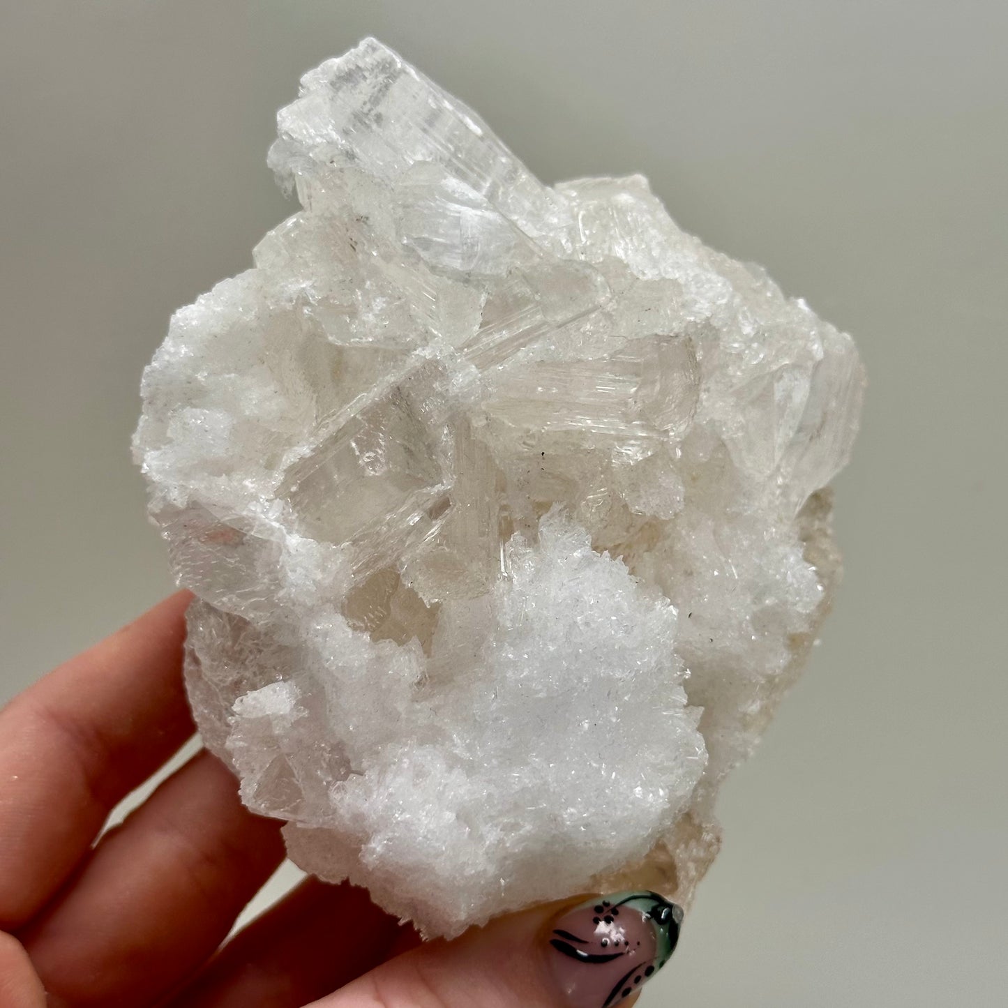 Selenite Cluster