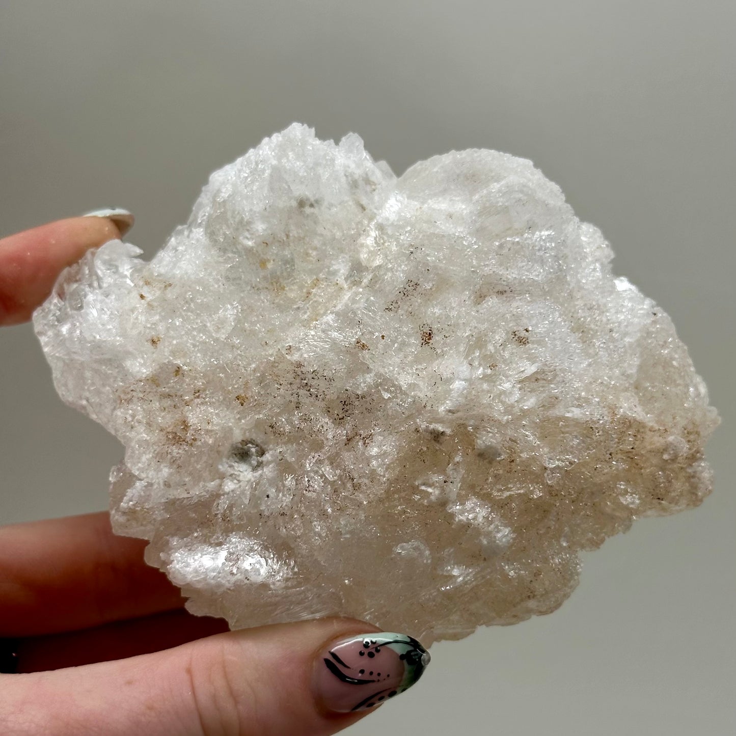 Selenite Cluster