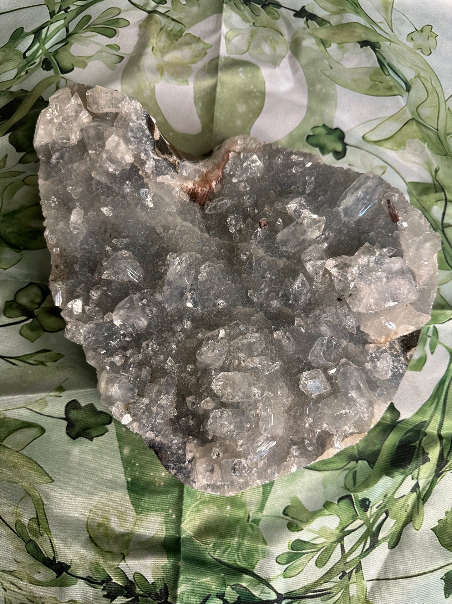 Apophyllite Slab