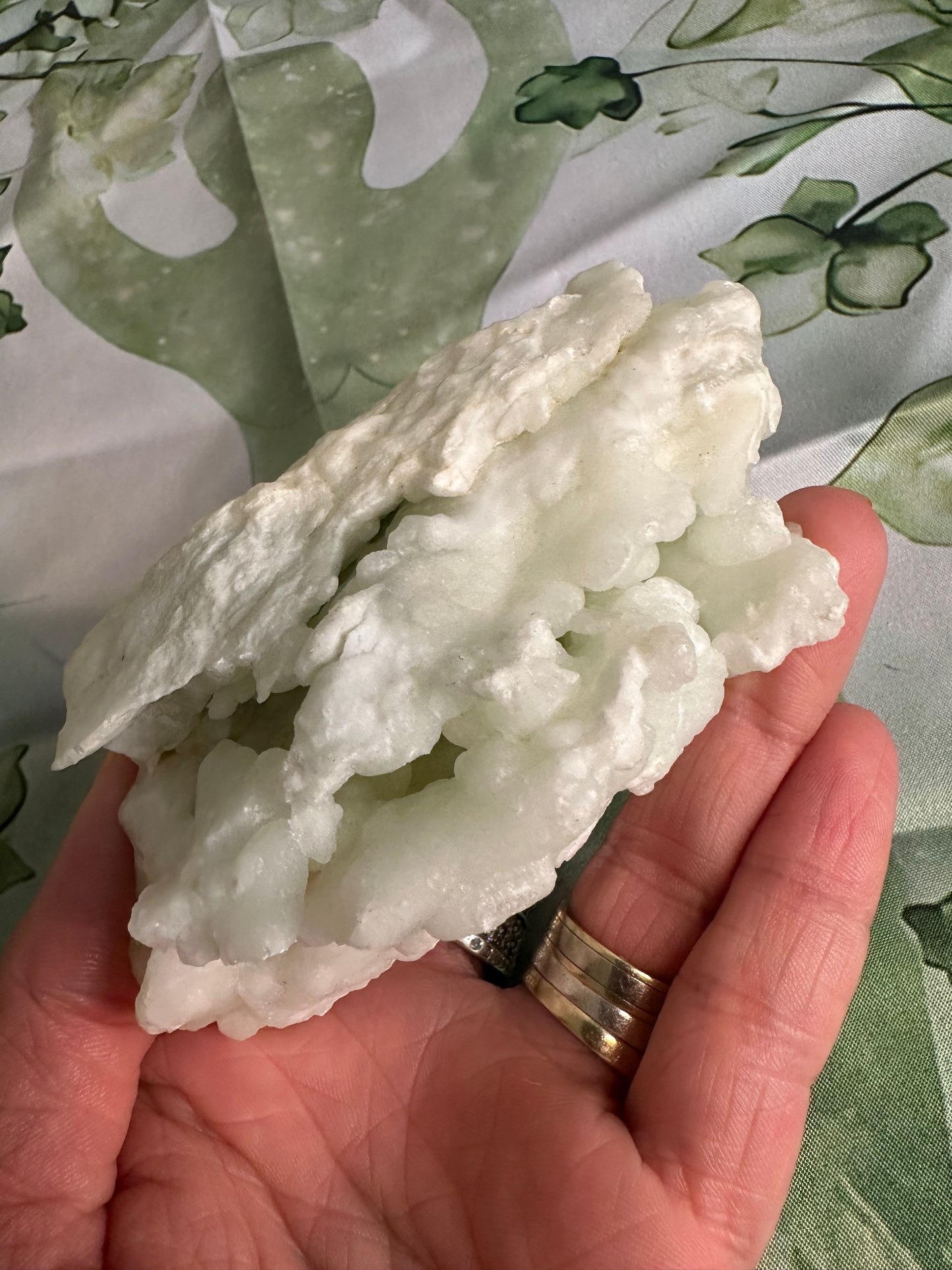 Raw Hemimorphite