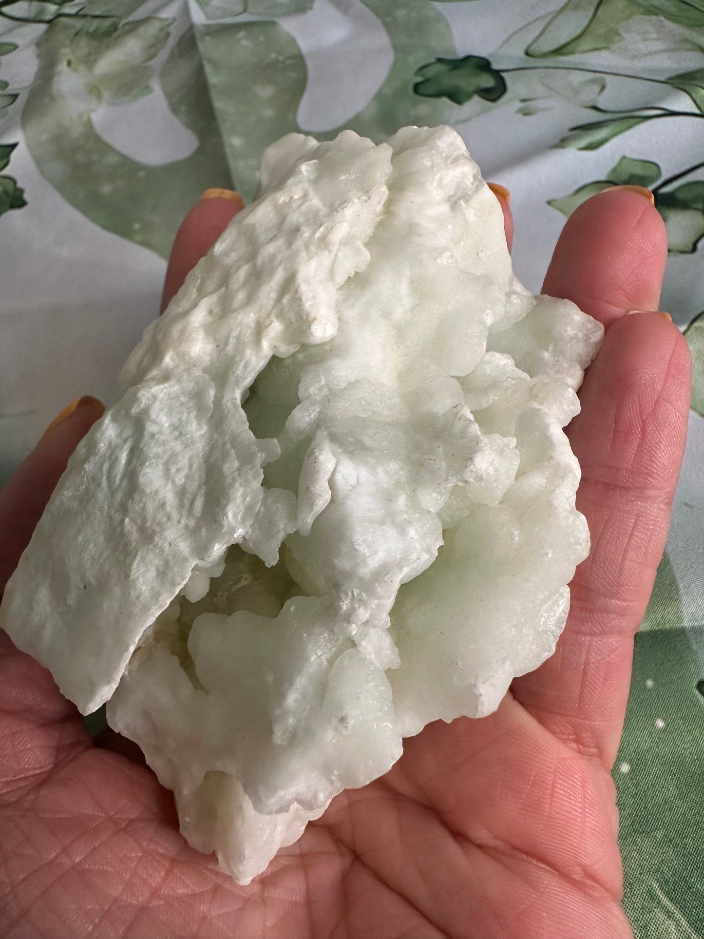 Raw Hemimorphite