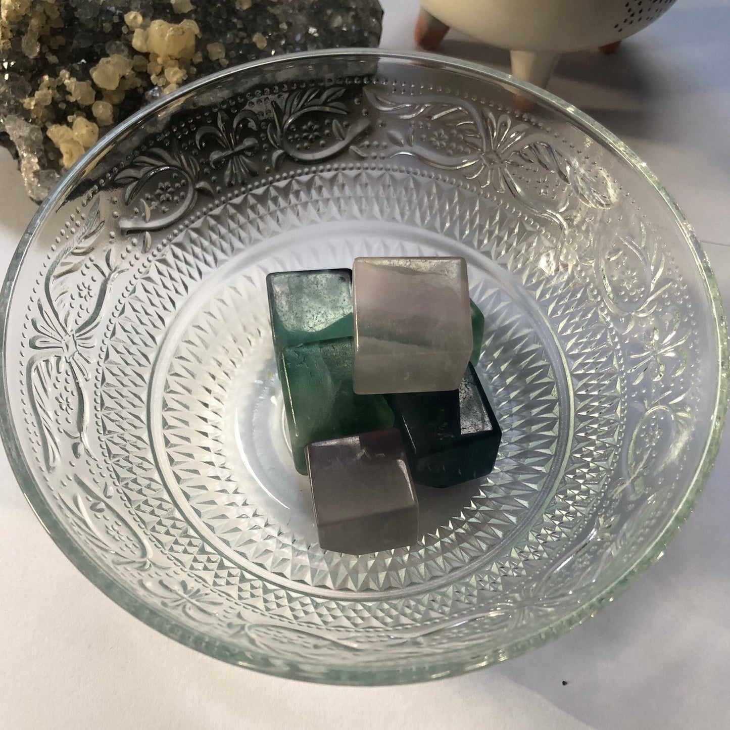 Fluorite Cubes