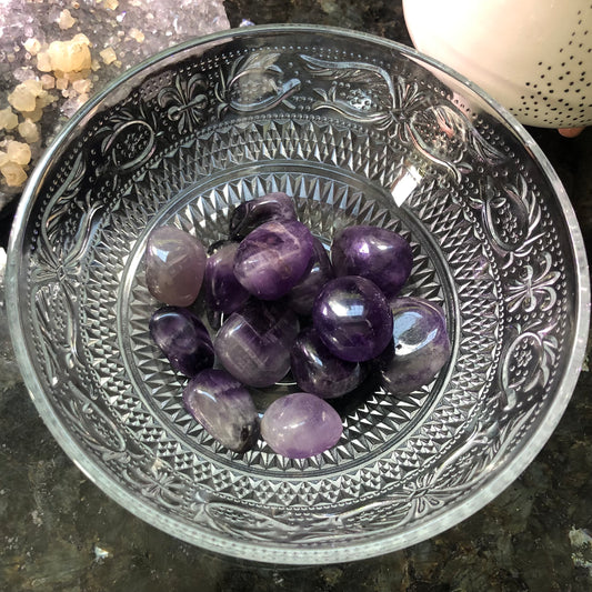 Amethyst Hearts