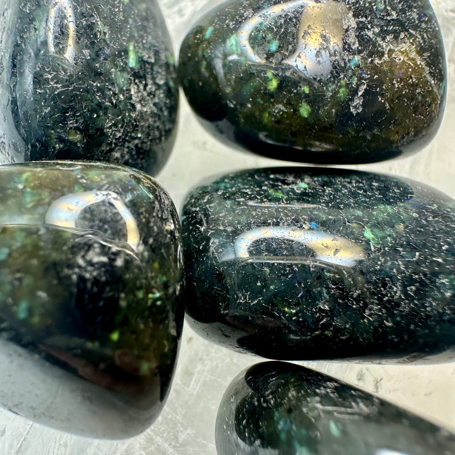 Galaxite Tumbles