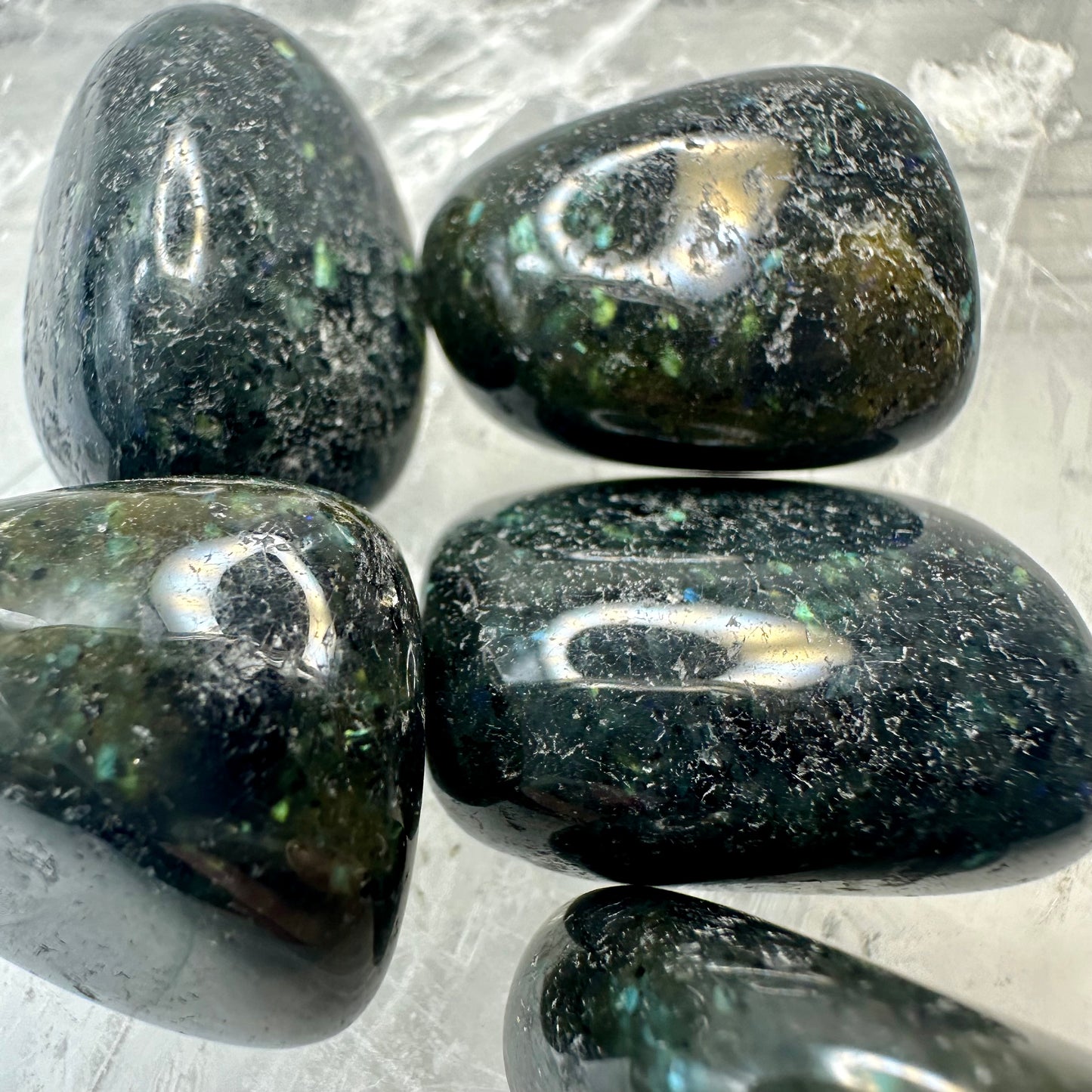 Galaxite Tumbles