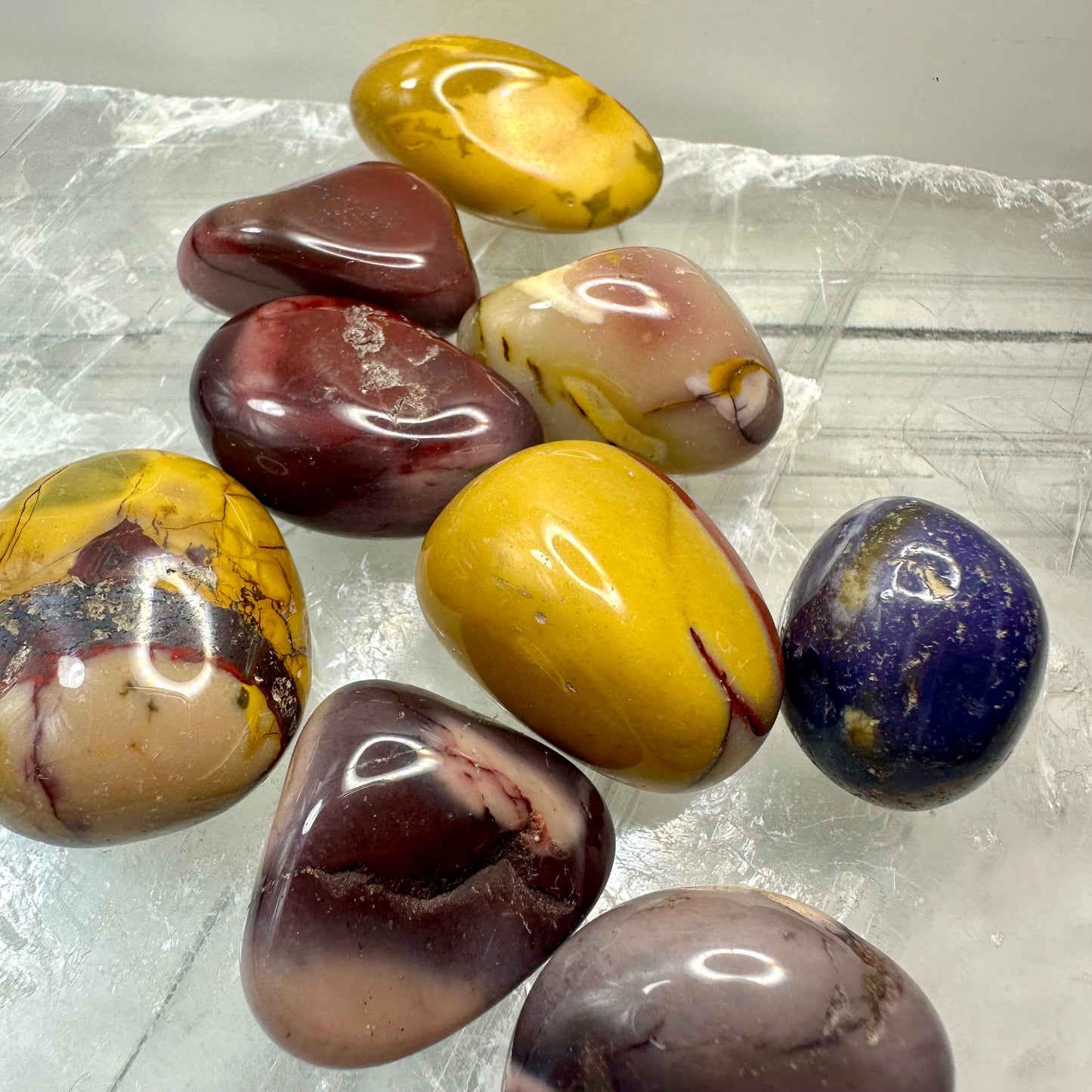 Mookaite Large Tumbles