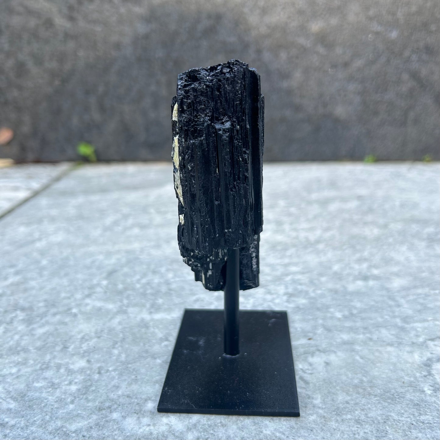 Raw Tormaline On Stands