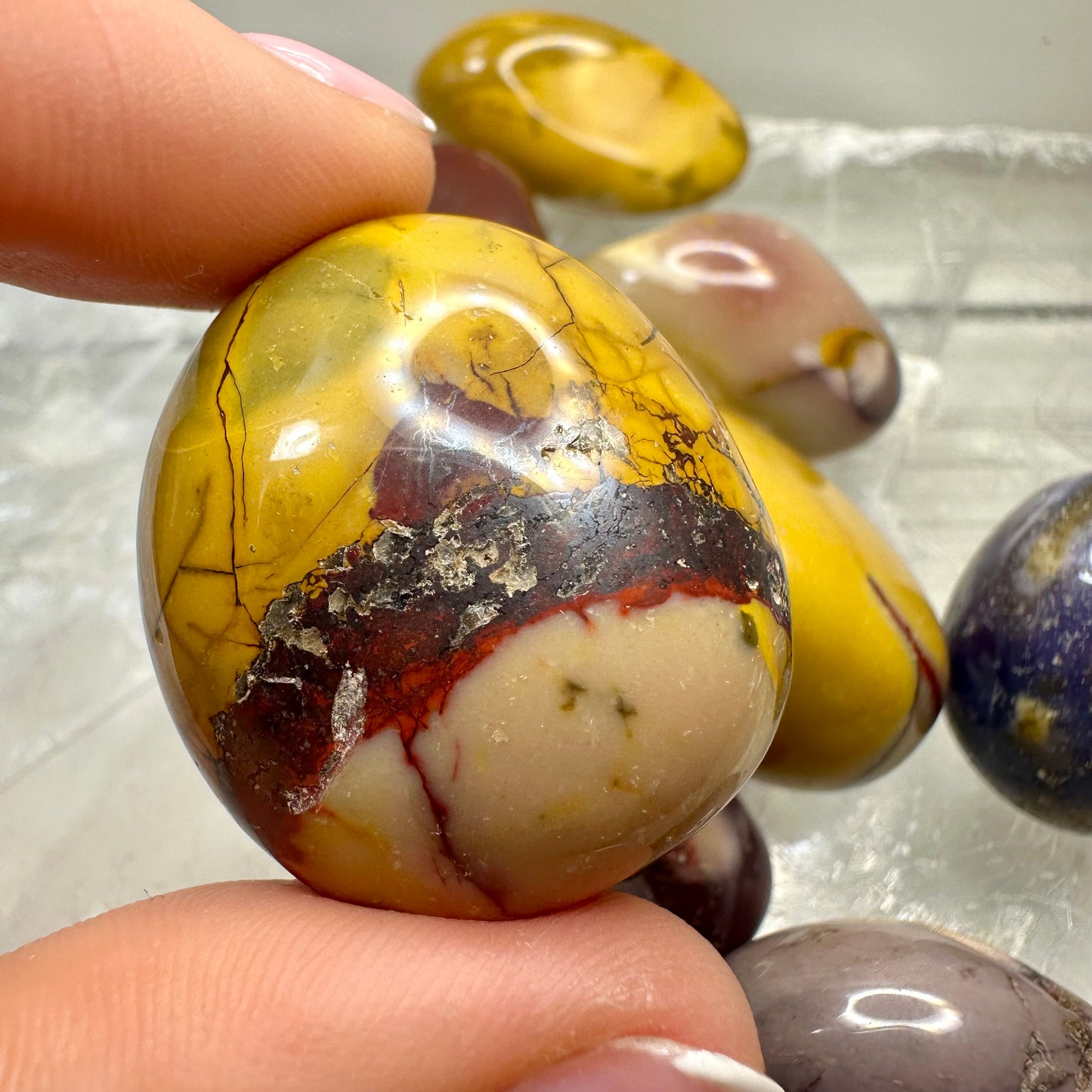 Mookaite Large Tumbles