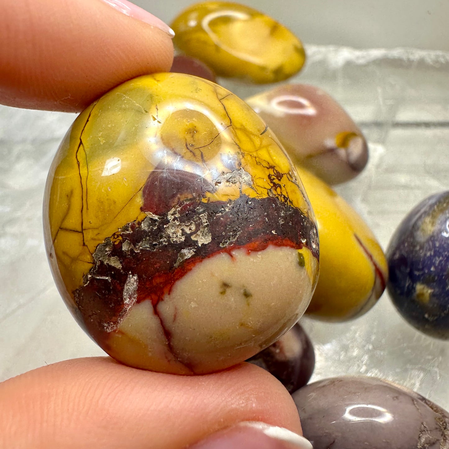 Mookaite Large Tumbles