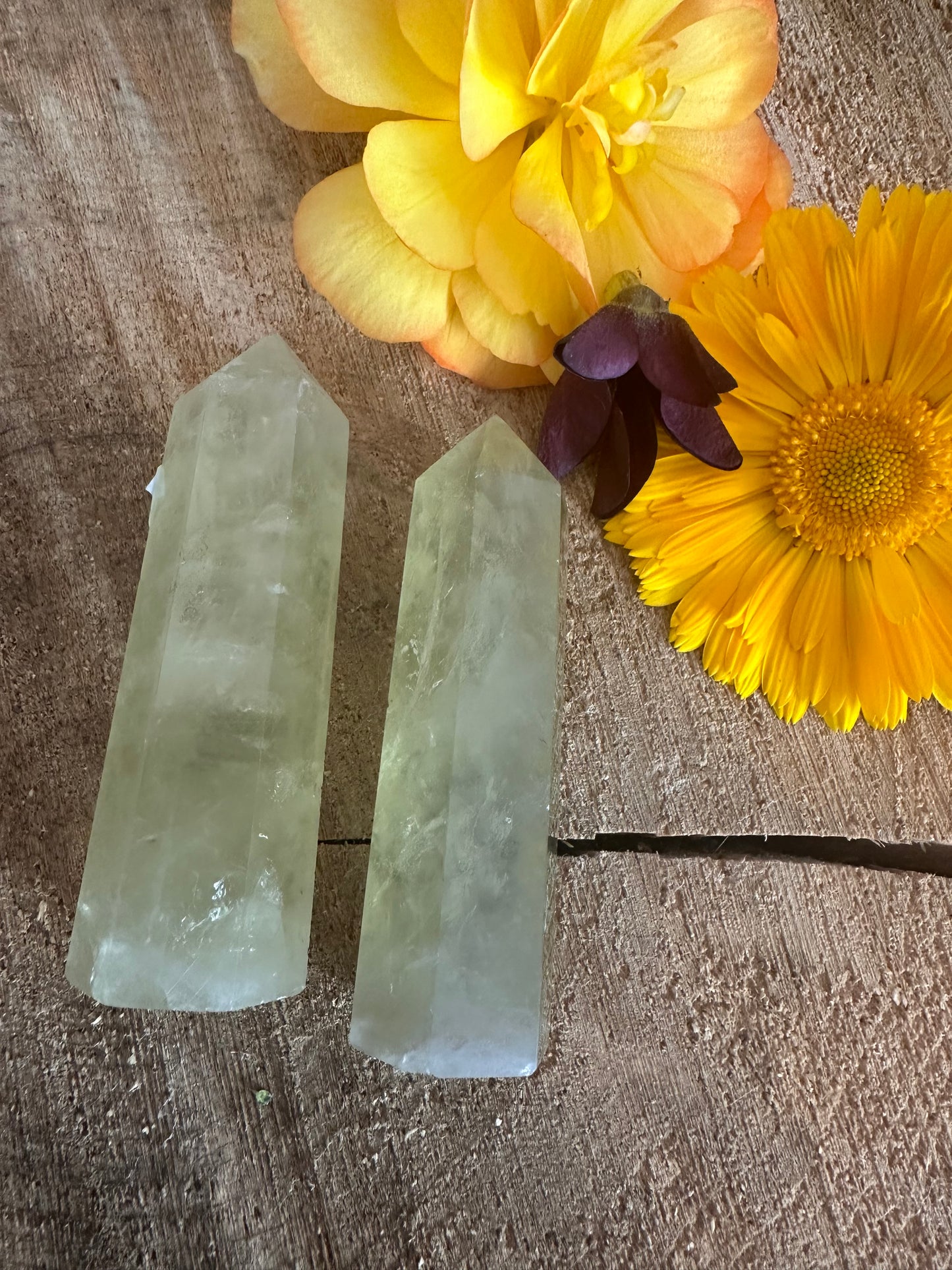 Lemon Quartz Towers