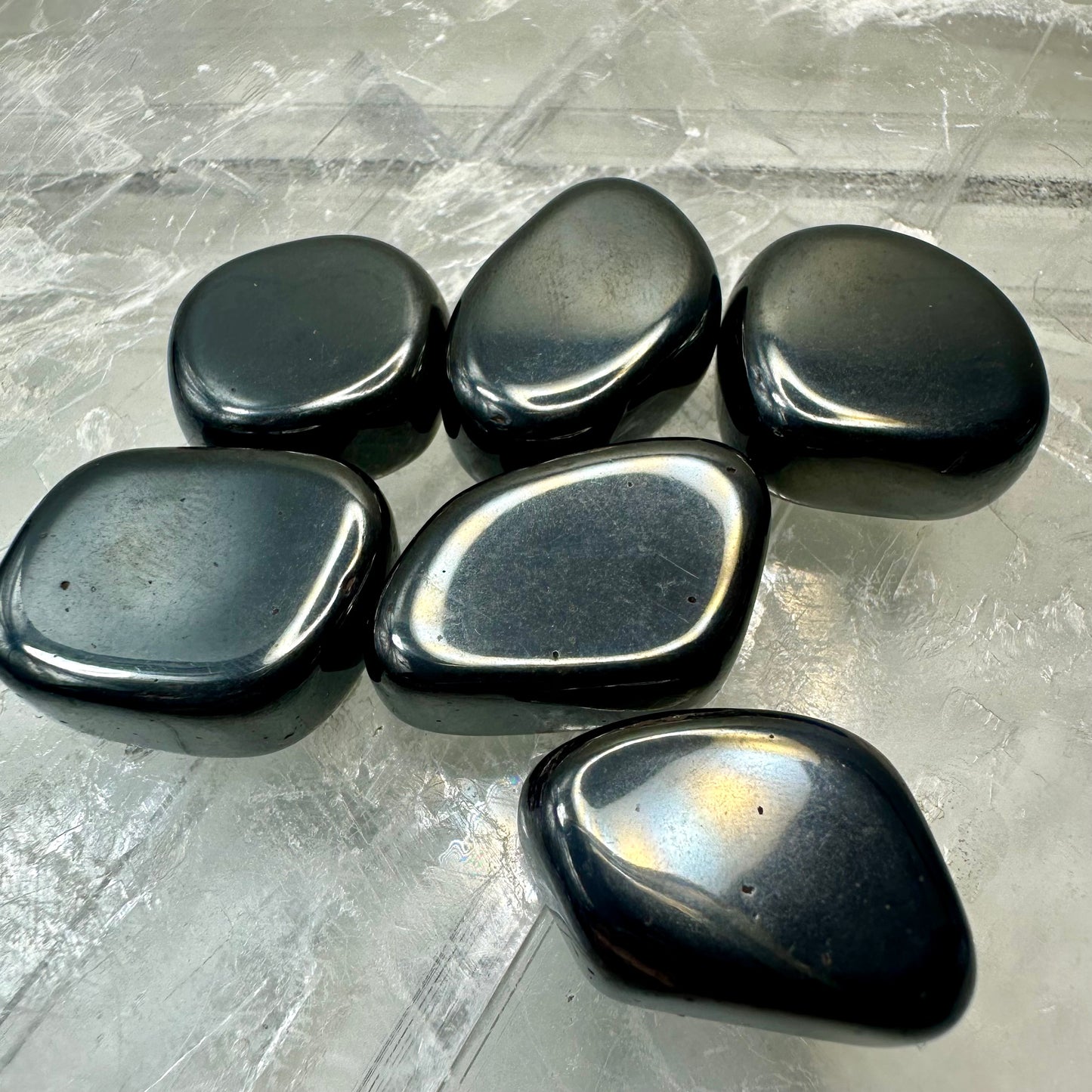 Hematite Tumbles