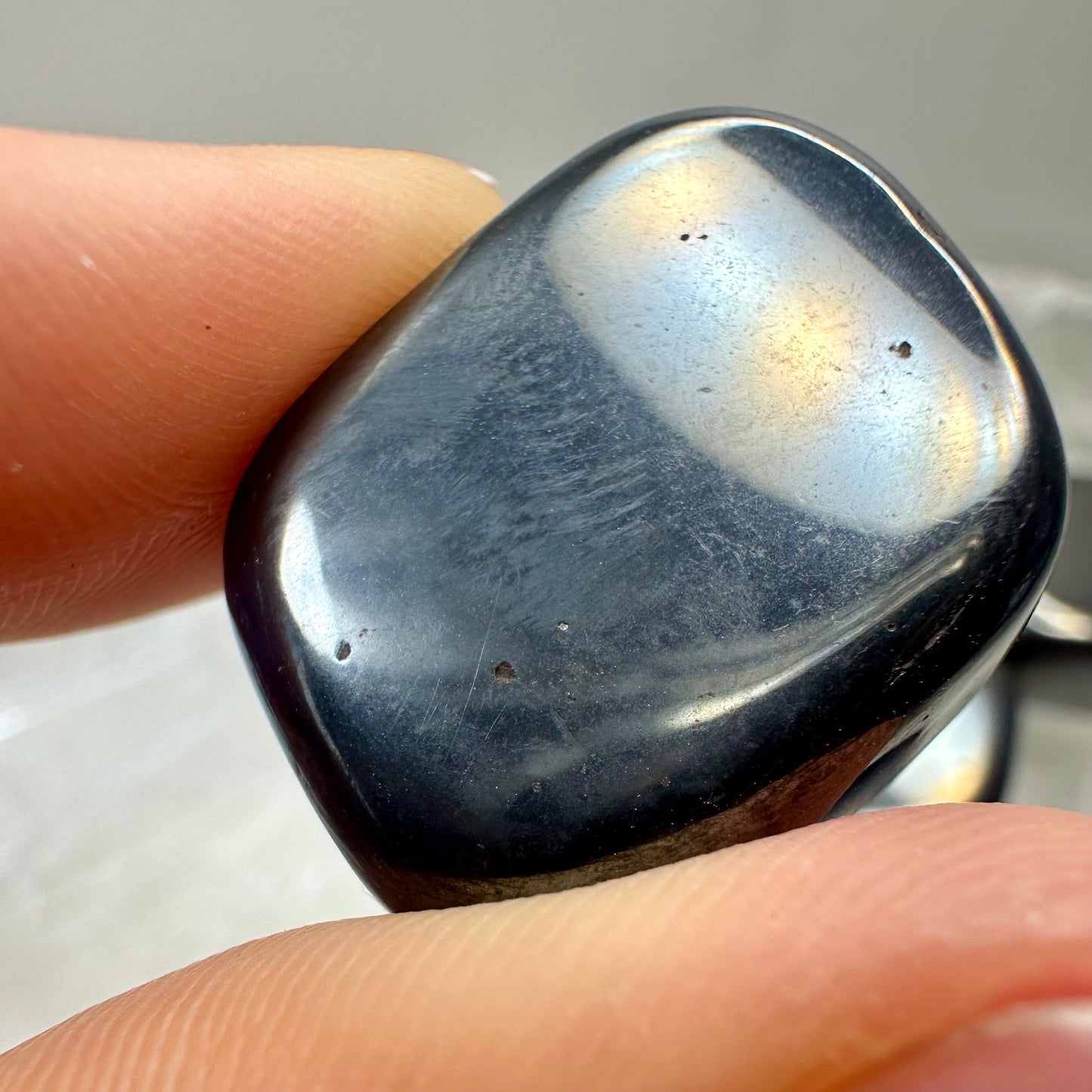Hematite Tumbles