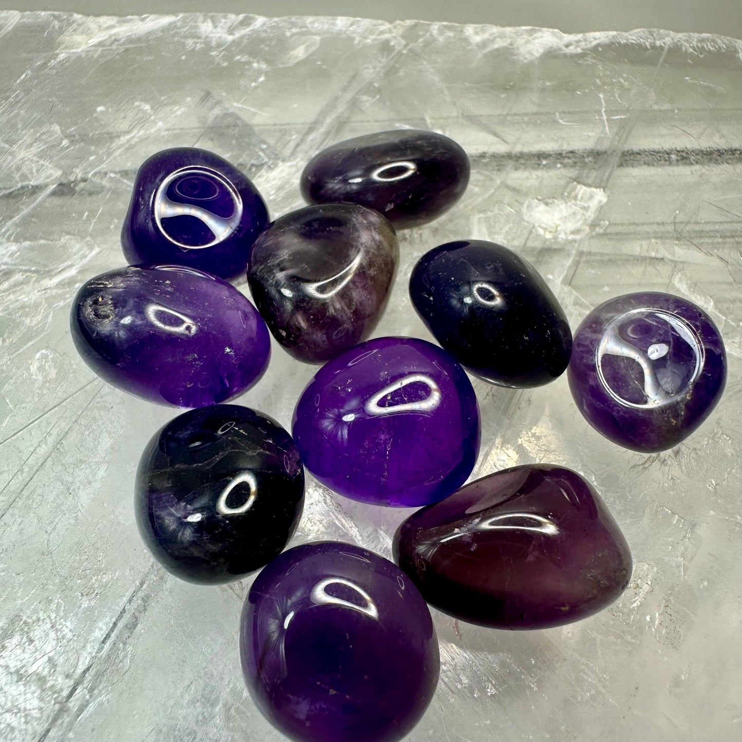 Amethyst Tumbles (Small)