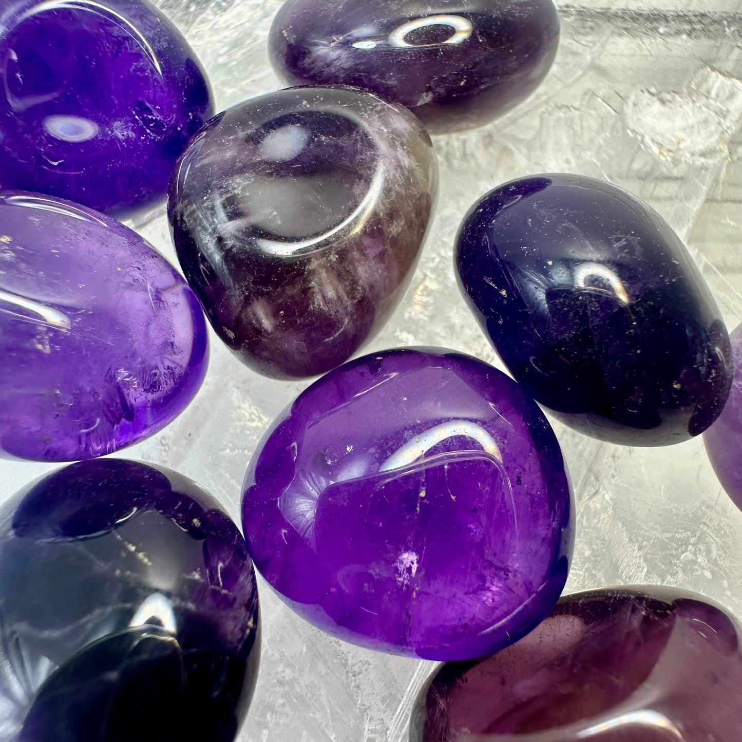 Amethyst Tumbles (Small)