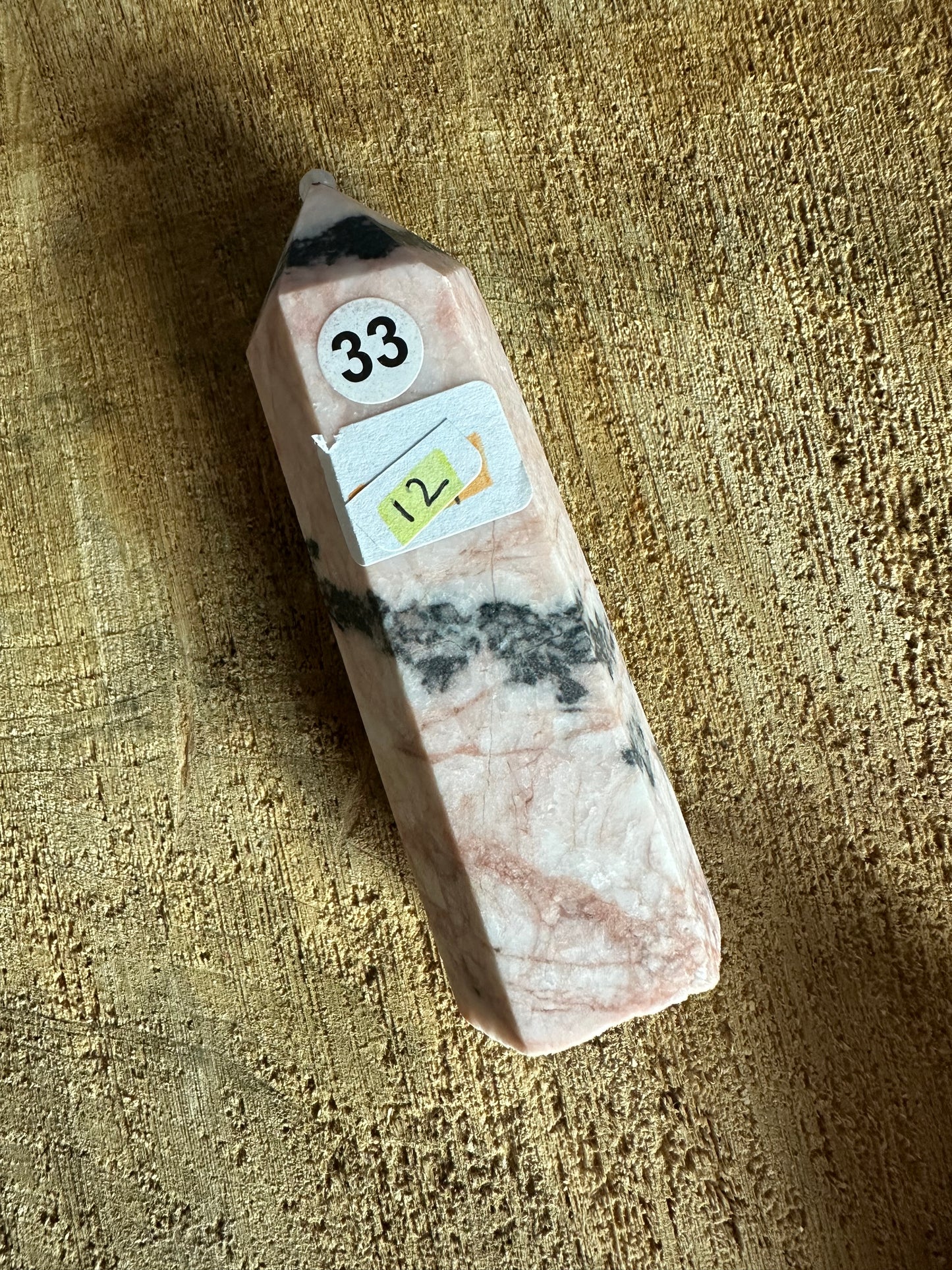 Pink Zebra Jasper Towers